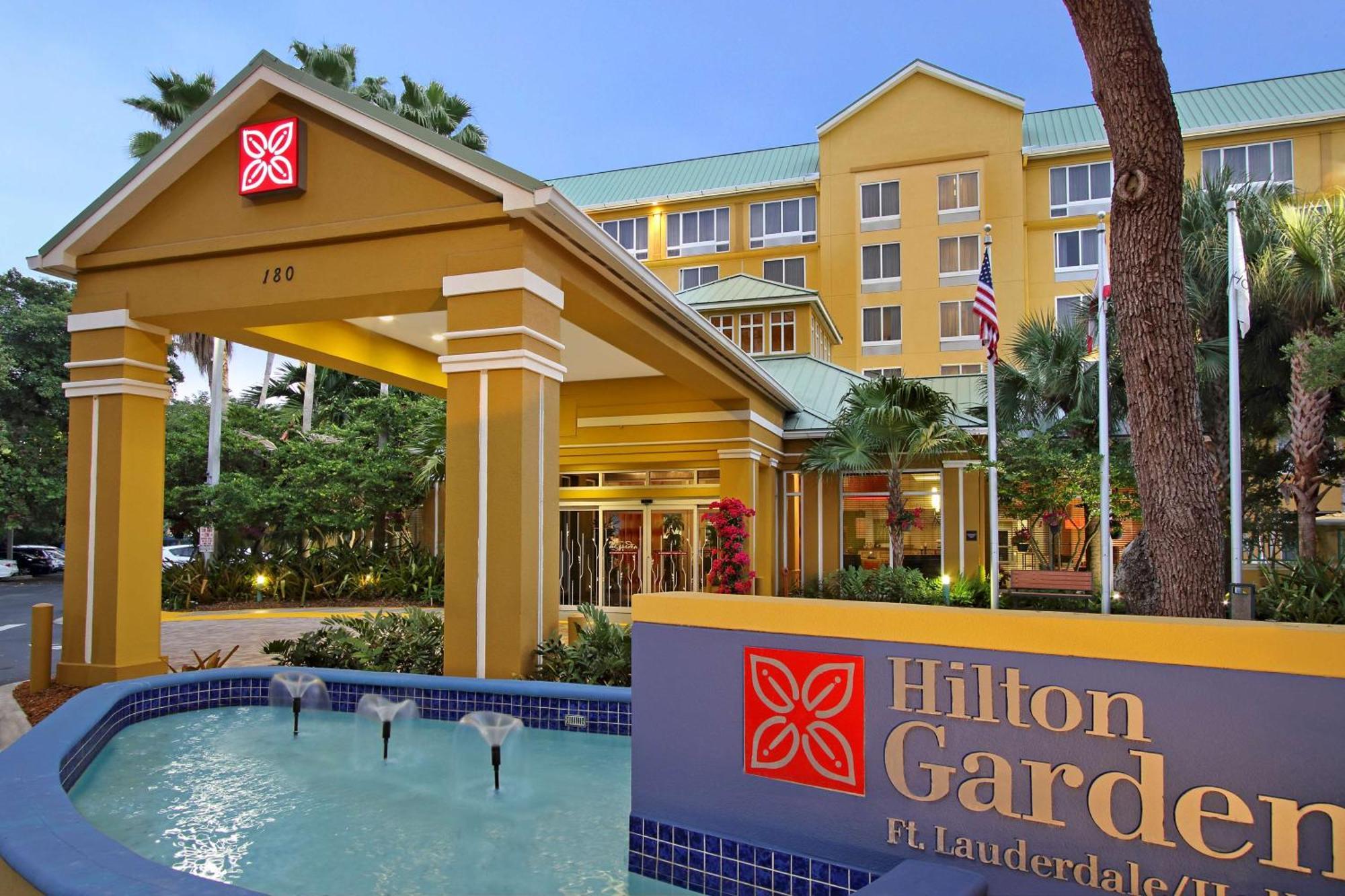 Hilton Garden Inn Ft. Lauderdale Airport-Cruise Port Dania Beach Eksteriør bilde