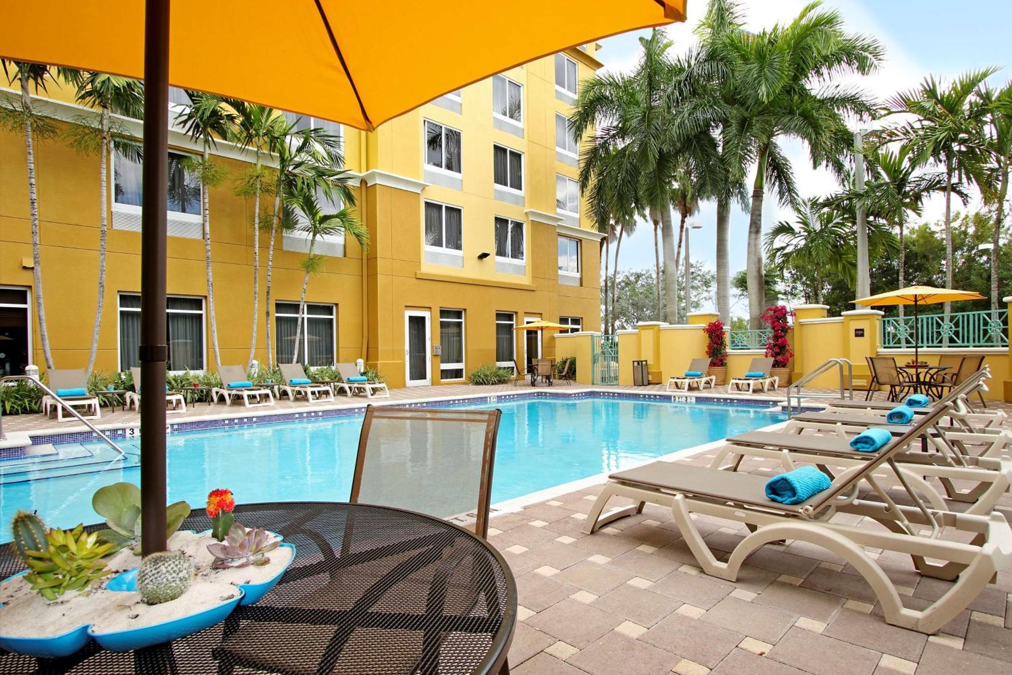 Hilton Garden Inn Ft. Lauderdale Airport-Cruise Port Dania Beach Eksteriør bilde