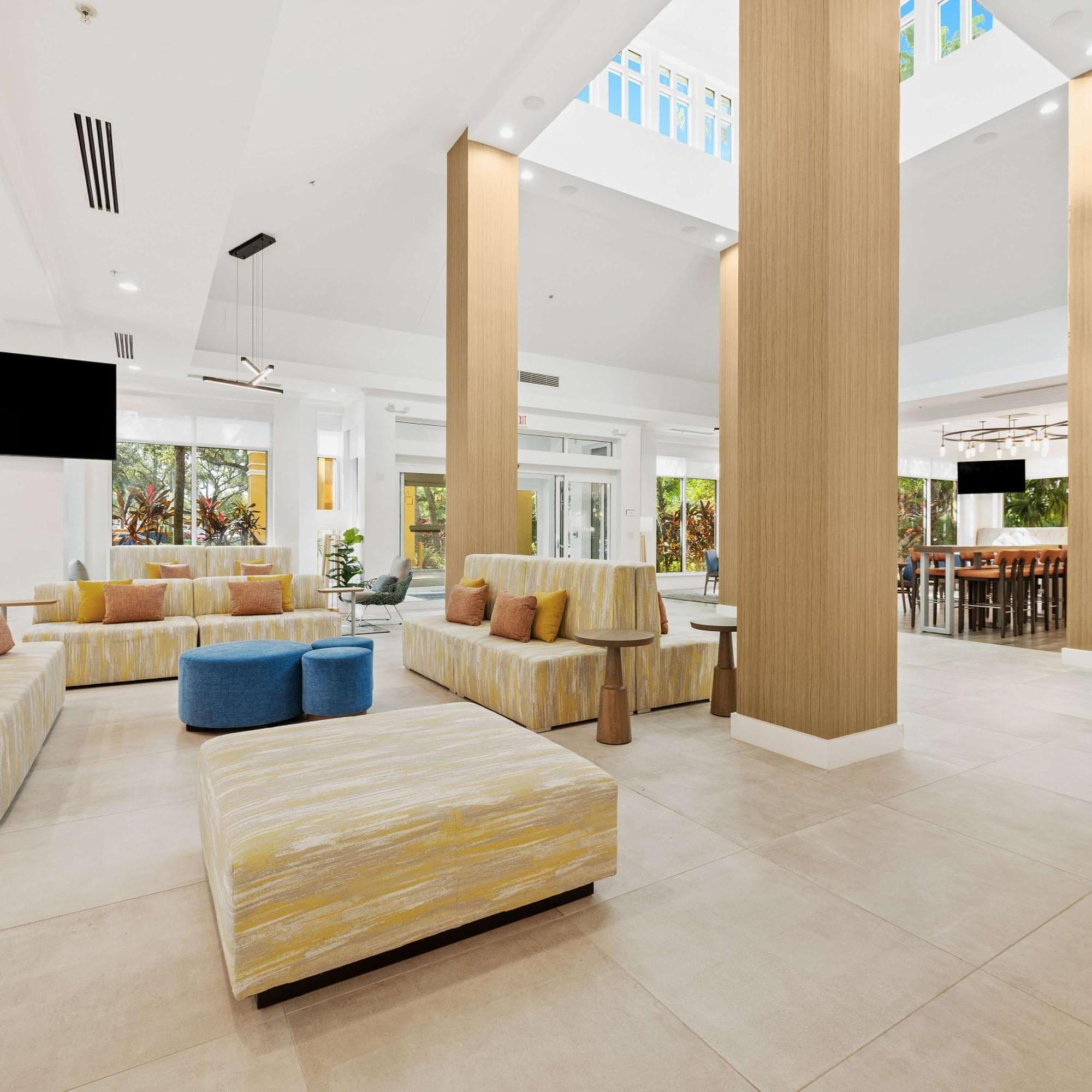 Hilton Garden Inn Ft. Lauderdale Airport-Cruise Port Dania Beach Eksteriør bilde