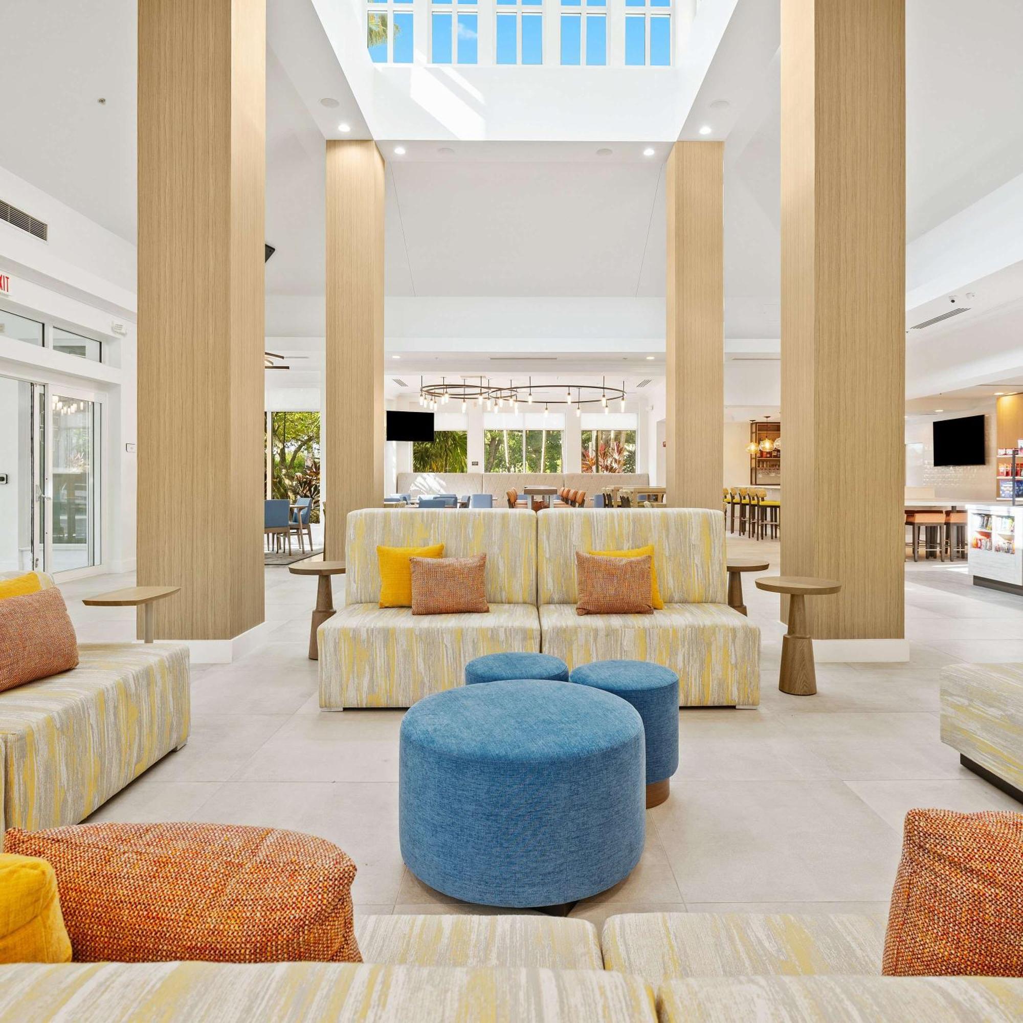 Hilton Garden Inn Ft. Lauderdale Airport-Cruise Port Dania Beach Eksteriør bilde