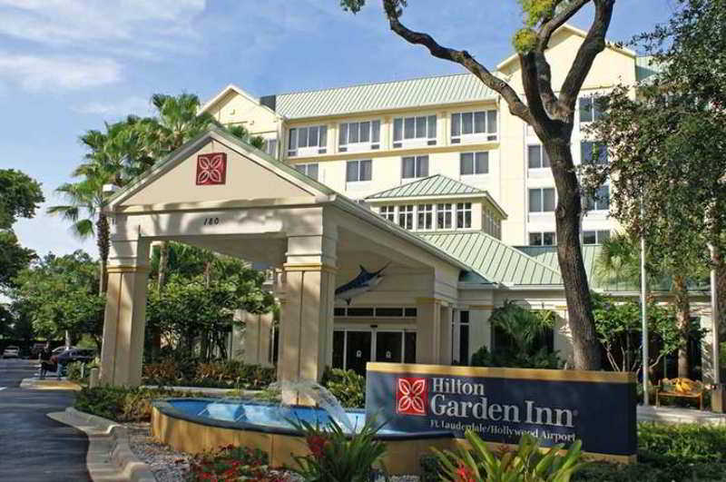 Hilton Garden Inn Ft. Lauderdale Airport-Cruise Port Dania Beach Eksteriør bilde